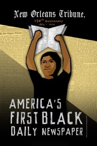 New Orleans Tribune Poster anniversary