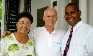 Laura Rouzan, Mark Roudane, Jari Honora