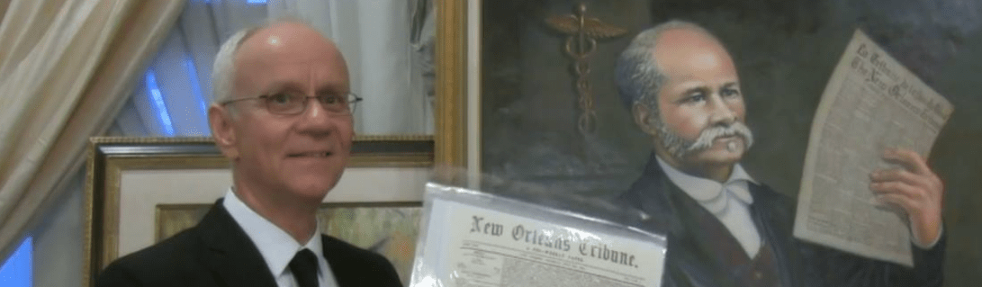 Mark Charles Roudané and Louis Charles Roudanez