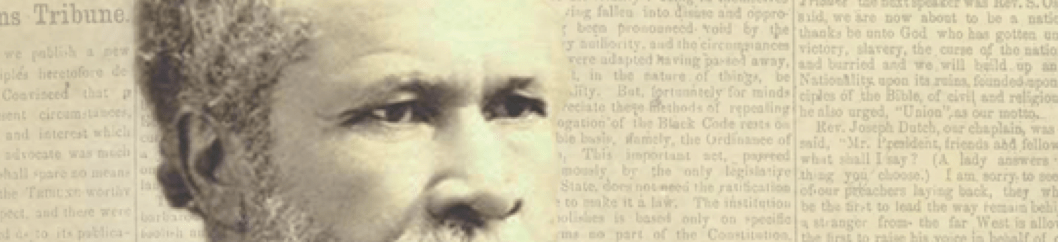 Dr. Louis Charles Roudanez, founder of the original New Orleans Tribune