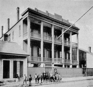 The Fillmore School, Photo: New Orleans Public Library